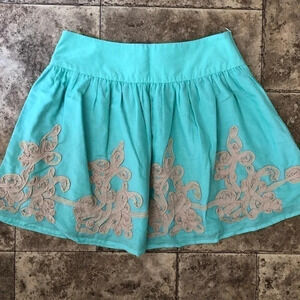 Women's THEME Side Zip Skirt - Sz. S